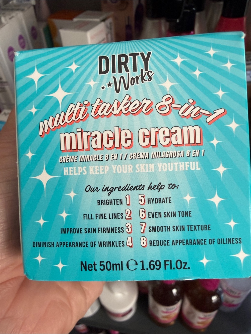 Dirty Works Multi Tasker 8-in-1 Miracle Cream